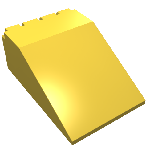 Windscreen 6 x 4 x 2 Canopy (Yellow)