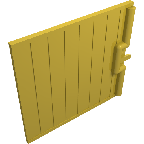 Door Sliding - Type 1 (Yellow)