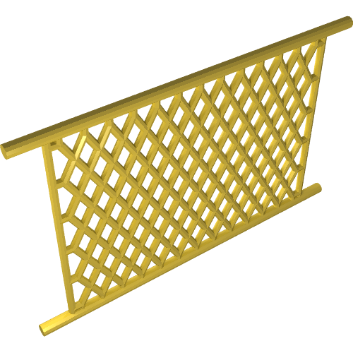 Sports Net 8 x 12 Lattice (Yellow)