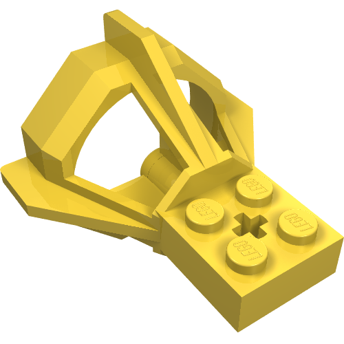 Propeller Housing (Yellow)