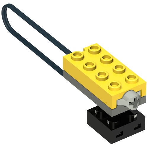 Sensor, Touch, Fixed Cable (Yellow)