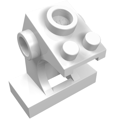 Equipment Control Panel (White)
