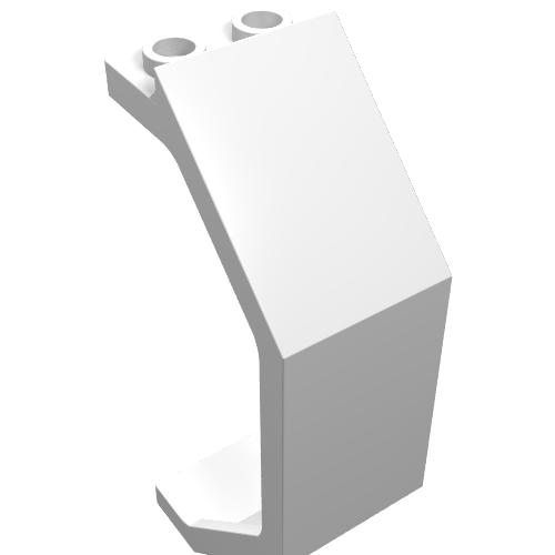 Panel 3 x 2 x 6 (White)