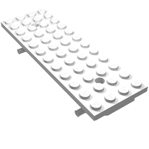 Vehicle Base 4 x 12 x 1 2/3 (White)