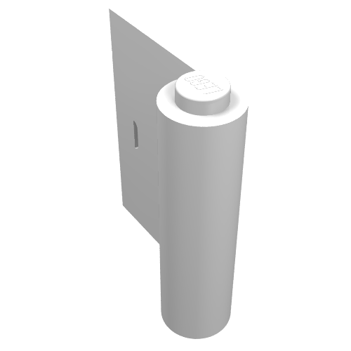 Door 1 x 3 x 3 Left (White)