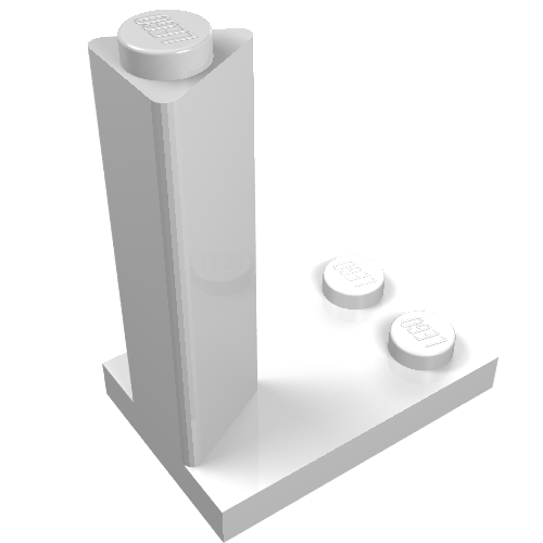 Train Direction Switch - 4.5V 2 x 3 (White)
