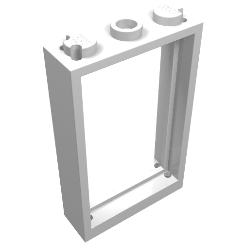 Door Frame 1 x 3 x 4 (White)