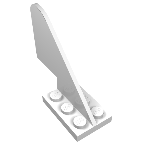 Tail Old (White)