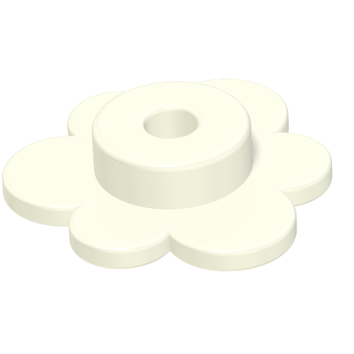 Plant, Flower - Small (White)