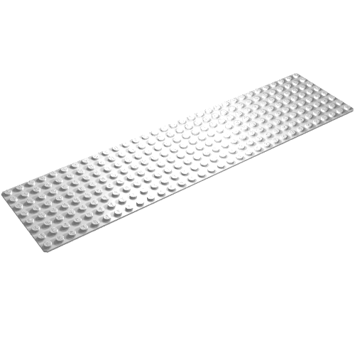 Baseplate 8 x 32 (White)