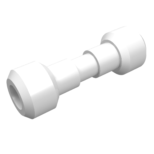 Wheels Skateboard (White)