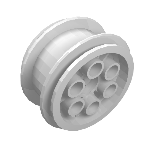Wheel 20 x 30 Balloon Medium (White)