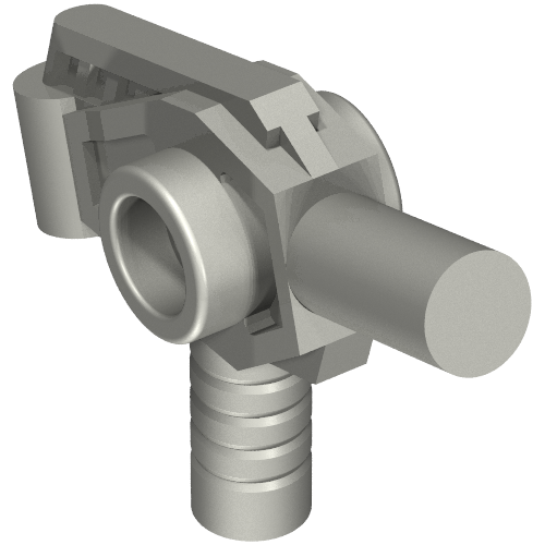 Weapon Gun / Ray Gun (Flat Silver)
