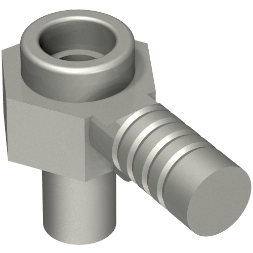 Tool Socket Wrench (Flat Silver)