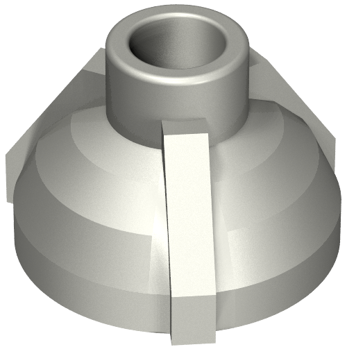 Tool Cup / Half Ball (Flat Silver)