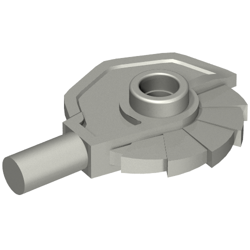 Tool Saw / Circular Saw Right (Flat Silver)