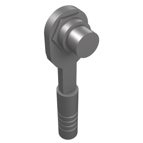 Tool Ratchet / Socket Wrench (Flat Silver)