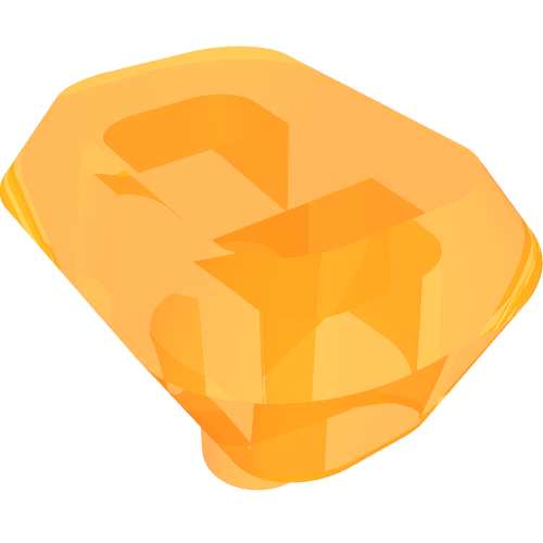 Infinity Stone (Trans-Orange)