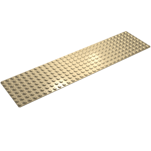 Baseplate 8 x 32 (Tan)