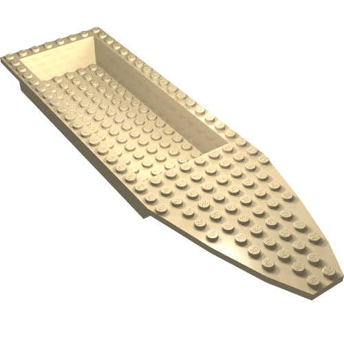Boat Deck 8 x 28 x 3 (Tan)