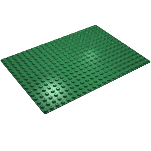 Baseplate 16 x 22 (Green)