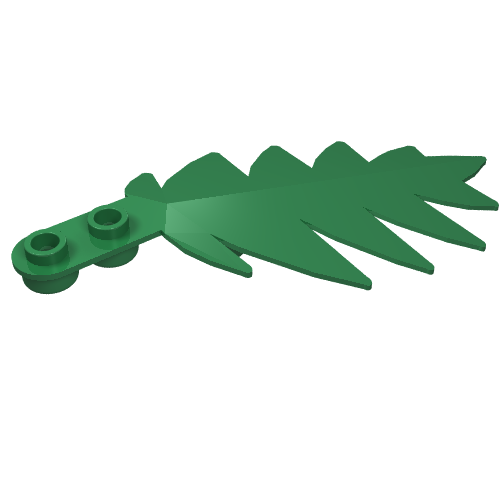 Plant, Palm Leaf Large 10 x 5 (Green)