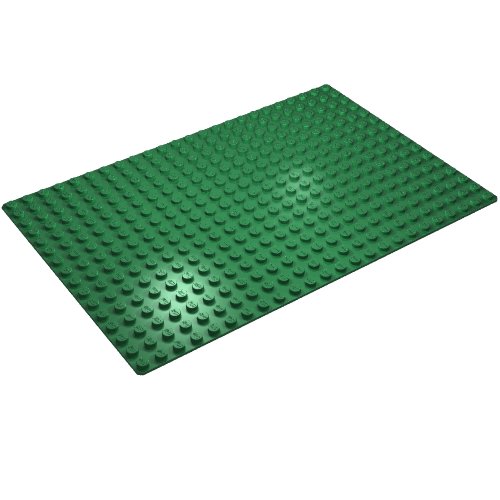 Baseplate 16 x 24 (Green)