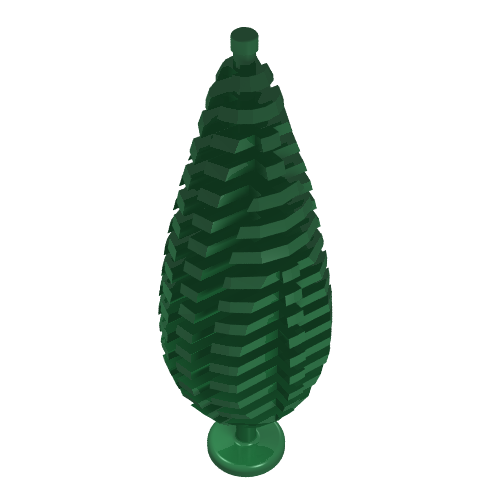 Plant, Tree Cypress (Green)