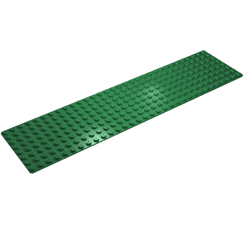 Baseplate 8 x 32 (Green)