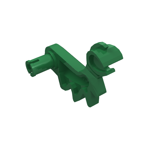 Animal / Creature Body Part, Dinosaur / Dragon Arm, Left (Green)