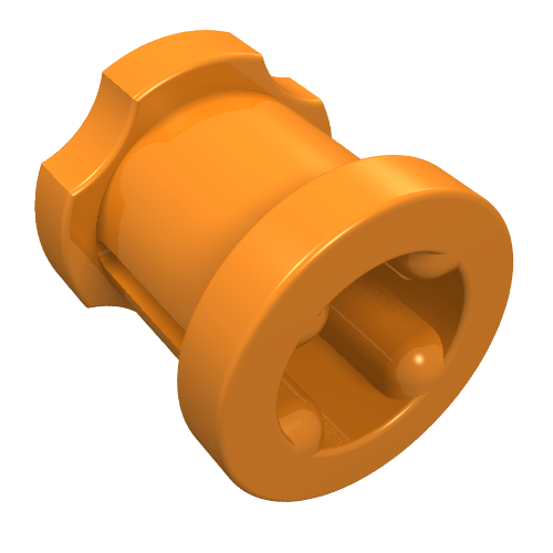 Technic Bush (Orange)
