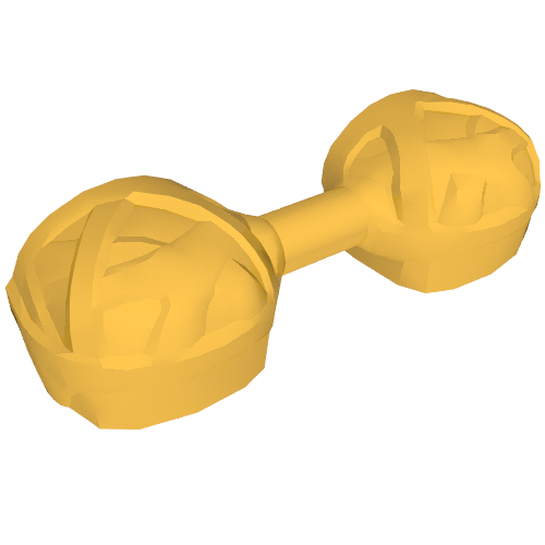Web Effect Handcuffs (Pearl Gold)