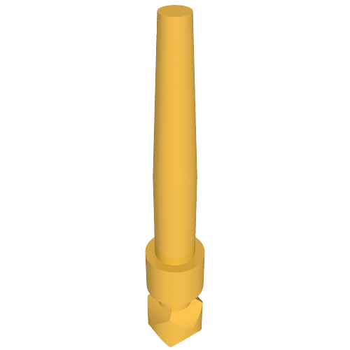 Equipment Wand [Individual] (Pearl Gold)