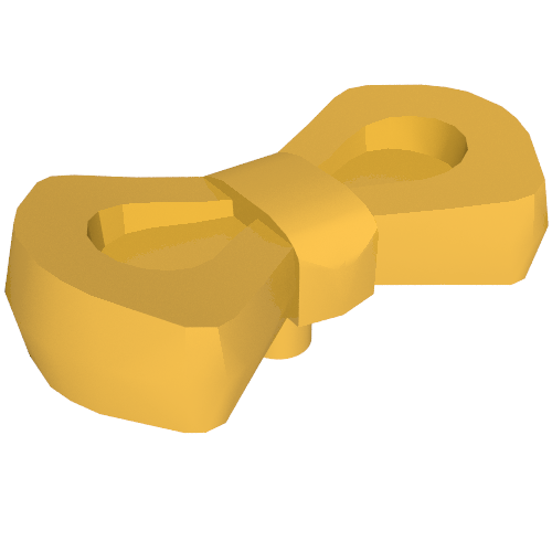 Headwear Accessory Bow (Animal Grooming Kit) (Pearl Gold)