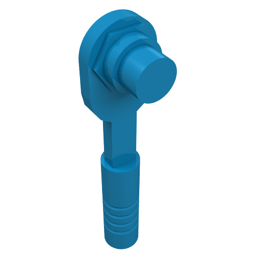 Tool Ratchet / Socket Wrench (Dark Azure)
