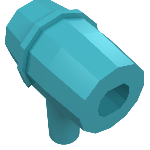 Equipment Hair Dryer [Hair Accessory] (Medium Azure)