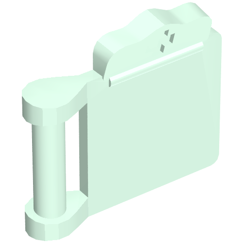 Equipment Medical Clipboard (Light Aqua)