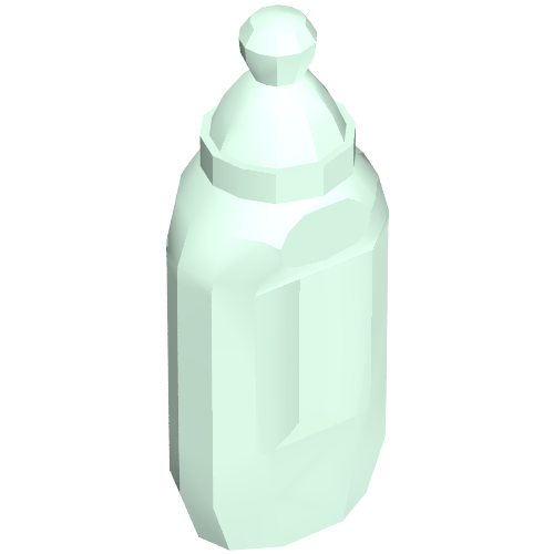 Equipment Medical Feeding Bottle (Light Aqua)