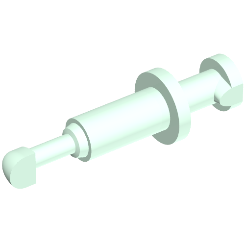 Equipment Medical Syringe (Light Aqua)
