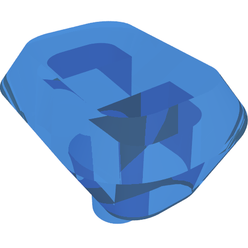 Infinity Stone (Trans-Dark Blue)