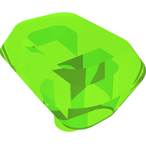 Infinity Stone (Trans-Bright Green)