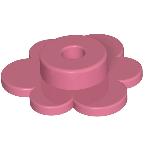 Plant, Flower - Small (Medium Dark Pink)