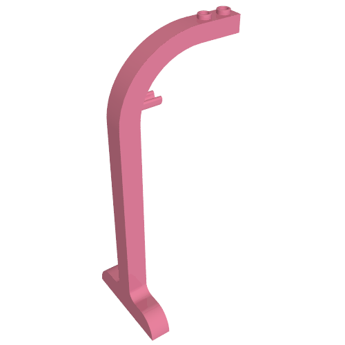 Belville, Swing Stand (Medium Dark Pink)