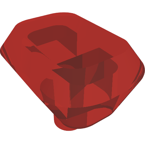 Infinity Stone (Trans-Red)