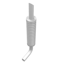 Exhaust Pipe (Chrome Silver)