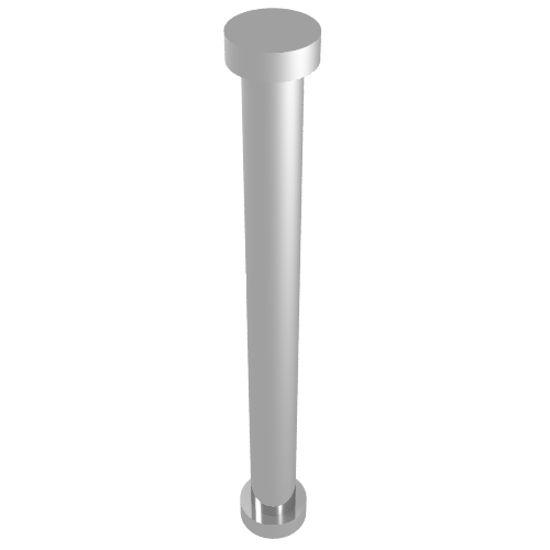 Bar 4.5L with Stop Ends (Chrome Silver)