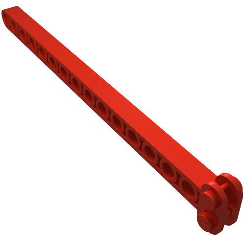 Crane Arm Centre, 16 x 2 x 1 (Red)