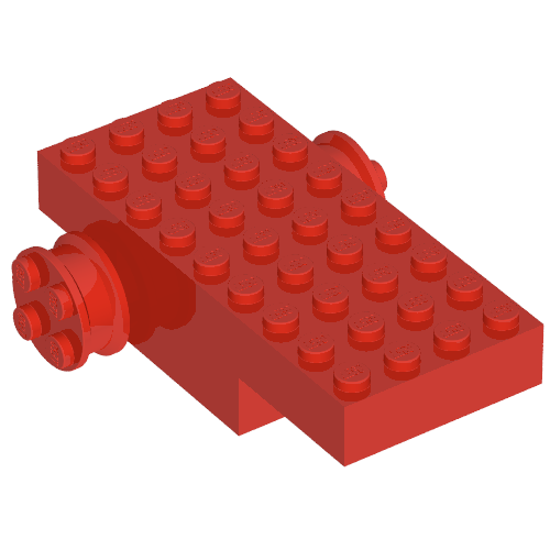 Pullback Motor Old (Red)