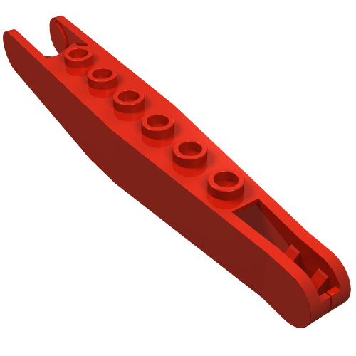Crane Harbor Derrick 10 (Top Part) (Red)