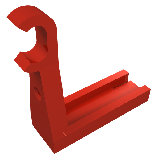 Hook Slider - Arm/Hook (Red)